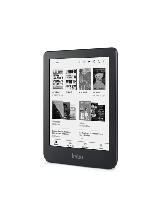 ink not ink Электронная книга KOBO Clara 2e 16G Только устройство 16 ГБ, 16 ГБ, фото 6