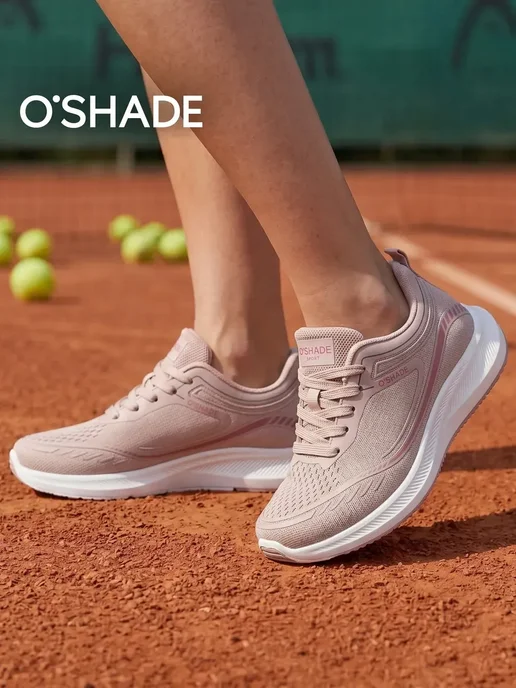 O`SHADE Кроссовки женские розовые, розовый