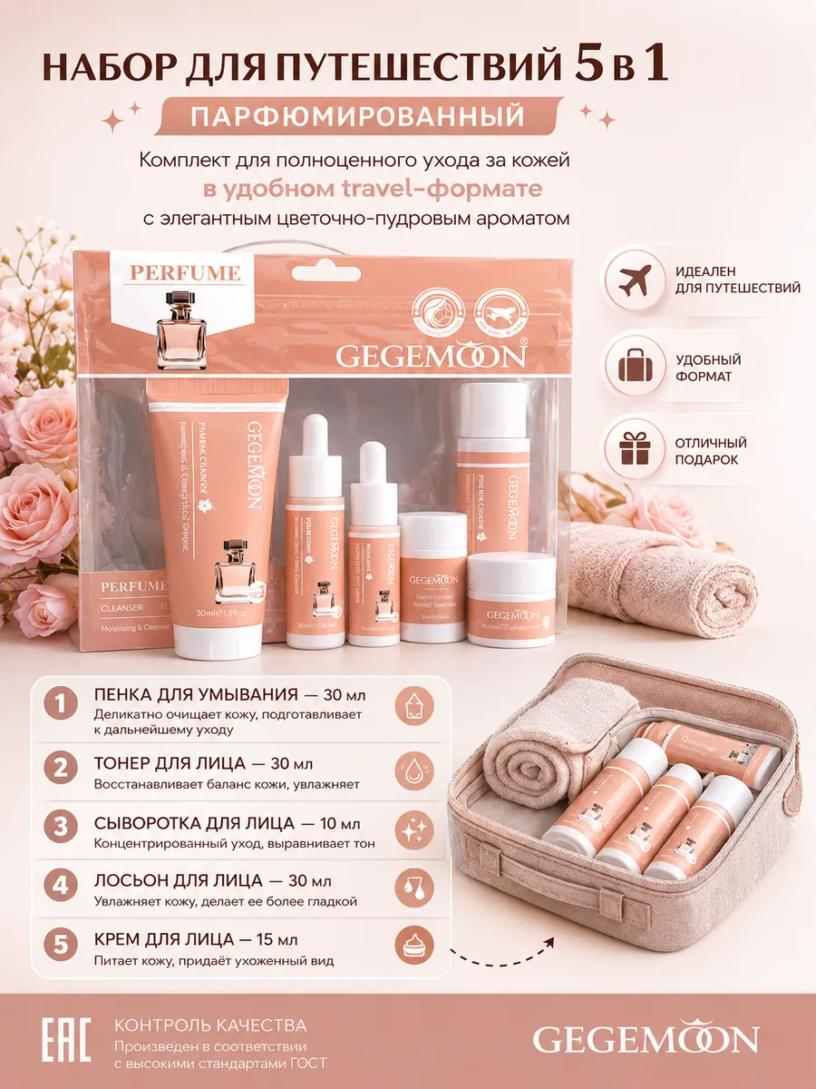 Косметический набор для ухода