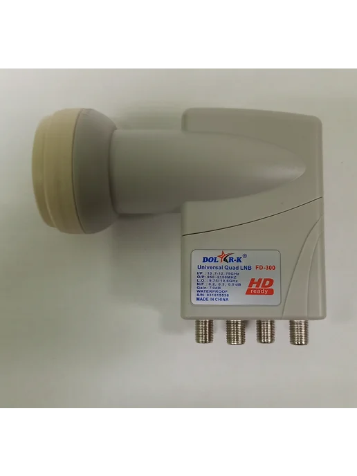 Телекарта Конвертер линейный FD-300, 4 выхода, серый, фото 2