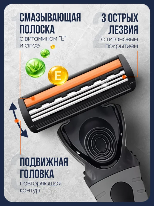 Radco Станок для бритья мужской. Бритва 31 кассета, вариант, фото 2