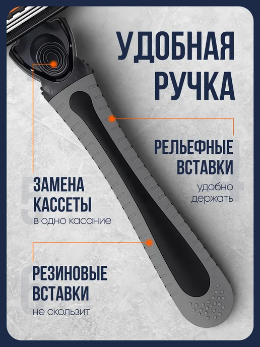 Radco Станок для бритья мужской. Бритва 31 кассета, вариант, фото 3