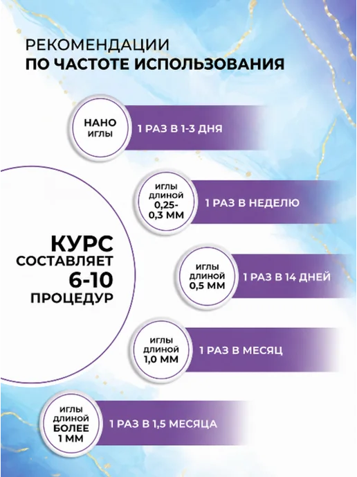 Картридж 42 иглы для аппарата мезотерапии дермапен 10 шт, 10 шт, фото 3