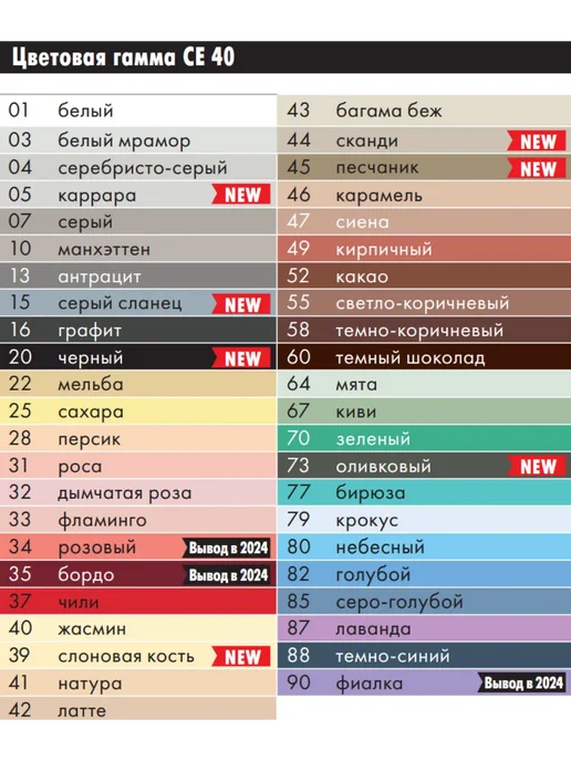 Церезит Затирка для плитки CE 40 Aquastatic Цвет55 Светло-корич, светлый, фото 8