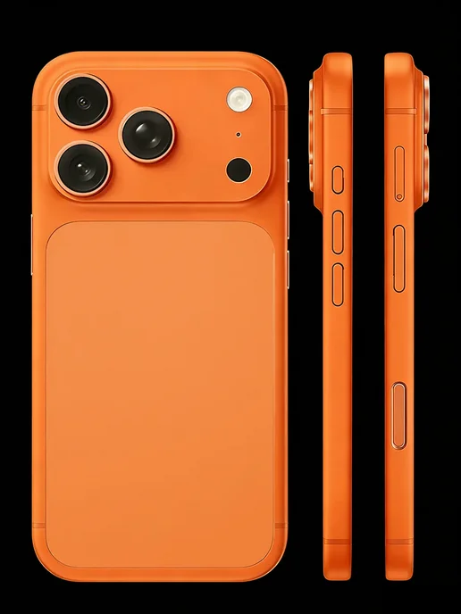 Смартфон TECHAURA I17 Pro Max 6/16 ГБ, оранжевый, фото 3