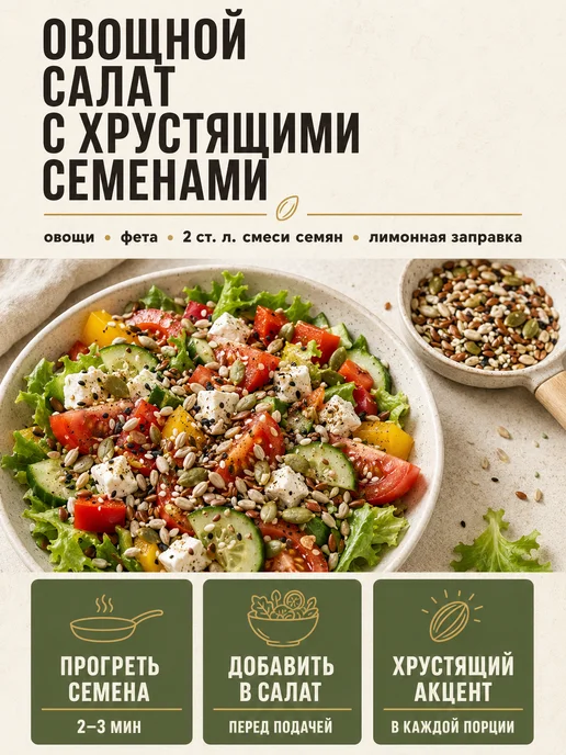 ПРЯНАЯ ГРЯДКА Смесь семян для салата, 200 гр, 200 г, фото 6