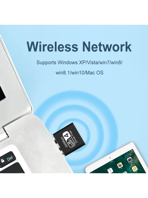 USB WiFi адаптер для ноутбука, Ethernet, LAN Dongle, вариант, фото 7