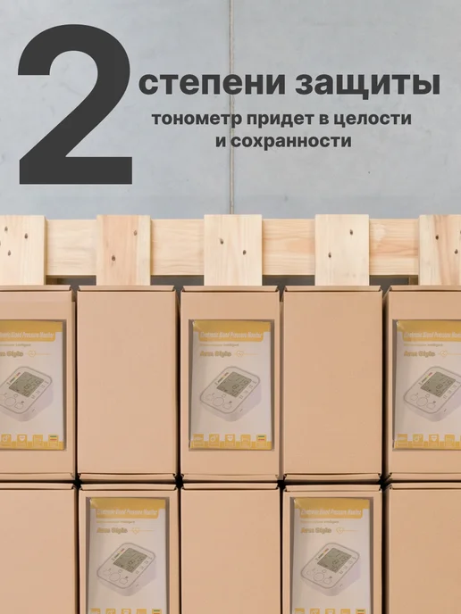 Тонометр для измерения давления на запястье автоматический, белый, фото 3