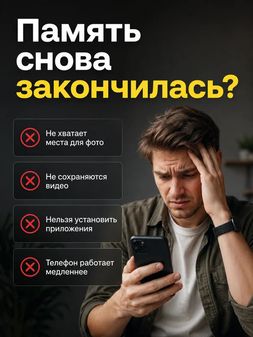 кируня Карта памяти TF 32 ГБ высокоскоростная для устройств, 32 ГБ, фото 2