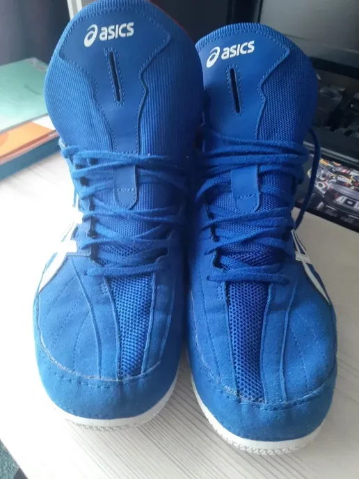 ASICS Борцовки MATCONTROL, синий, фото 2