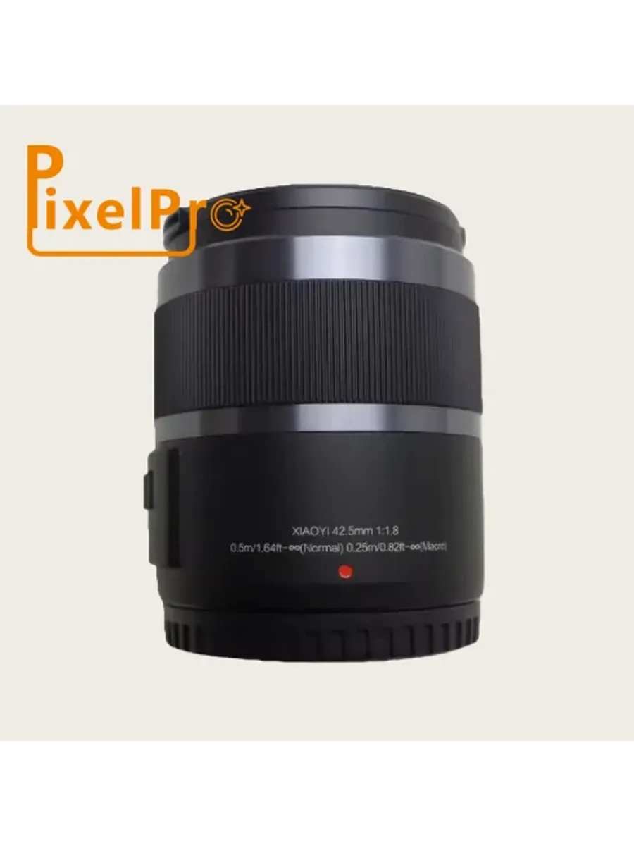 Фикс-объектив 42.5 мм F1.8 для XiaoYI M1