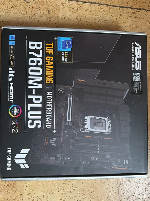 ASUS ASUS TUF GAMING B760M-PLUS II