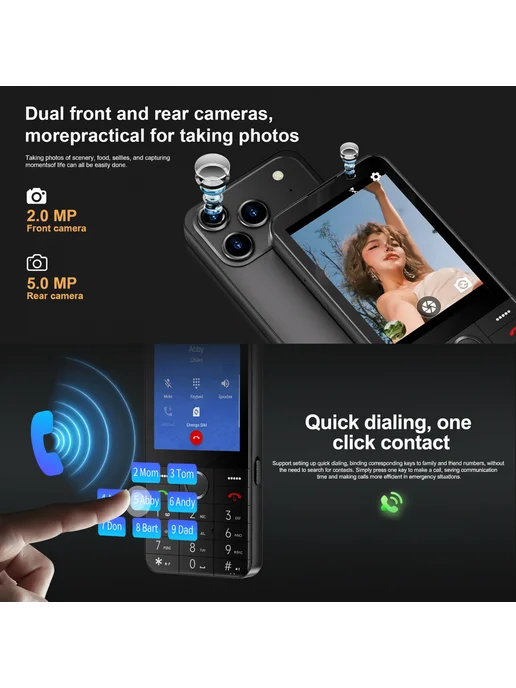 SERVO Сенсорный экран Android-смартфон 4G LTE Dual SIM-карта, 4 г, фото 7