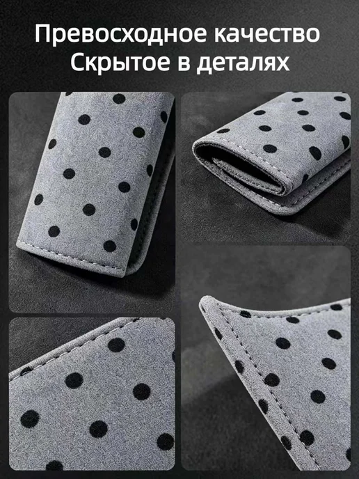 Накладка на ремень безопасности, подушка на плечо, черный, фото 7