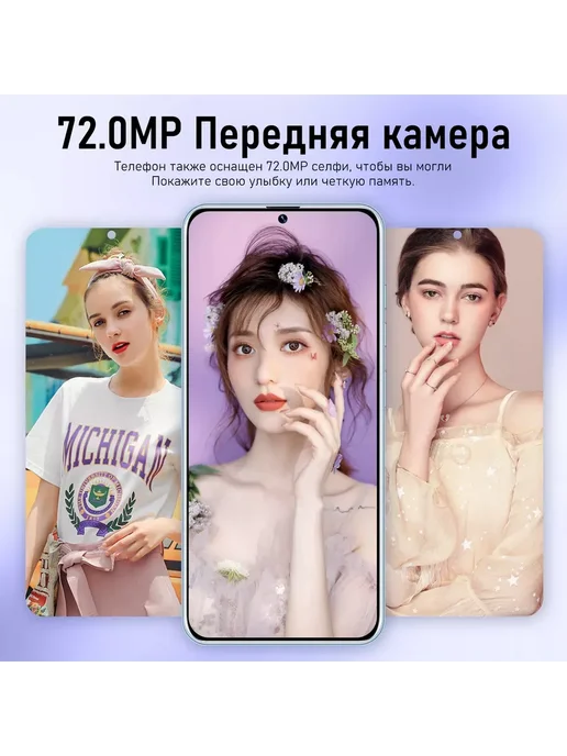 Смартфон Spark Sj--12 12/1024 ГБ, фиолетовый, фото 4