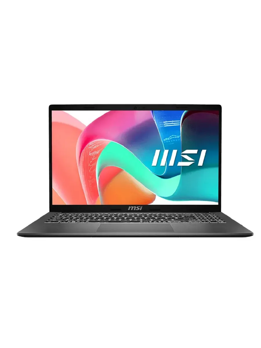 MSI Ноутбук Modern 15 15.6" FHD Core 7 150U 16ГБ 512ГБ