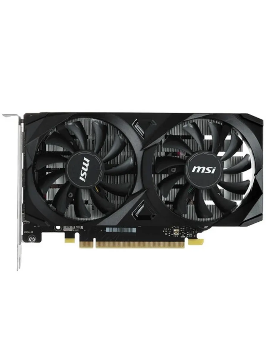 MSI Видеокарта GeForce RTX 3050 VENTUS 6ГБ GDDR6 1492 МГц 96 бит