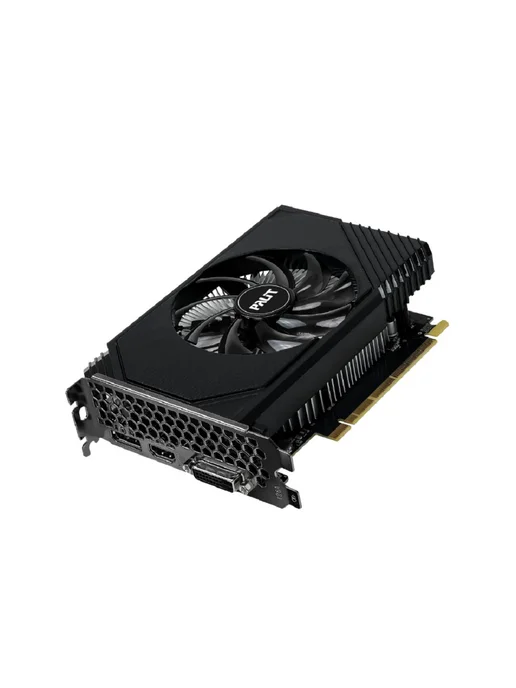 Palit Видеокарта Nvidia StormX GeForce RTX 3050 6GB GDDR6 1FAN, 6 ГБ, фото 2