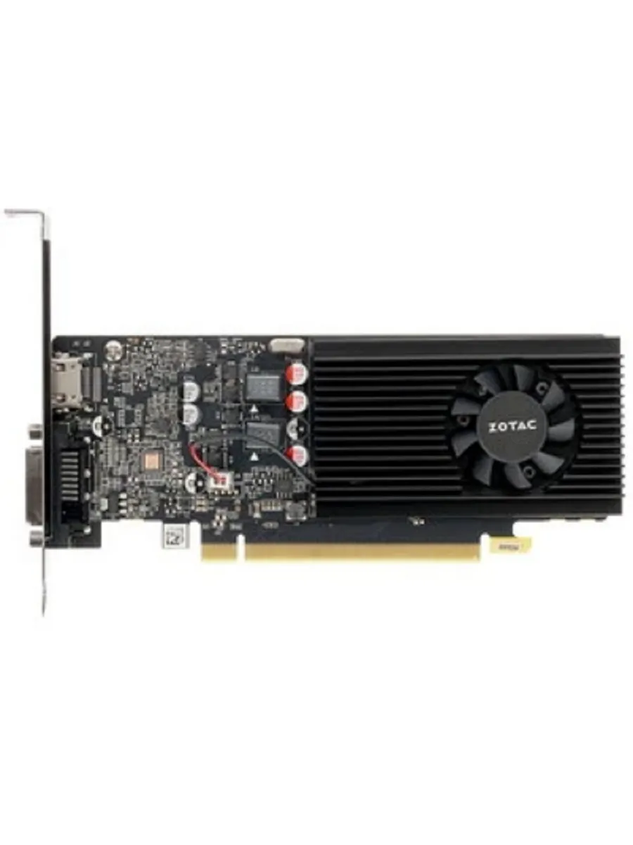 Видеокарта GeForce GT 1030 LP DDR 5 2 ГБ GT1030 ZOTAC 1109308501 купить в интернет‑магазине Wildberries