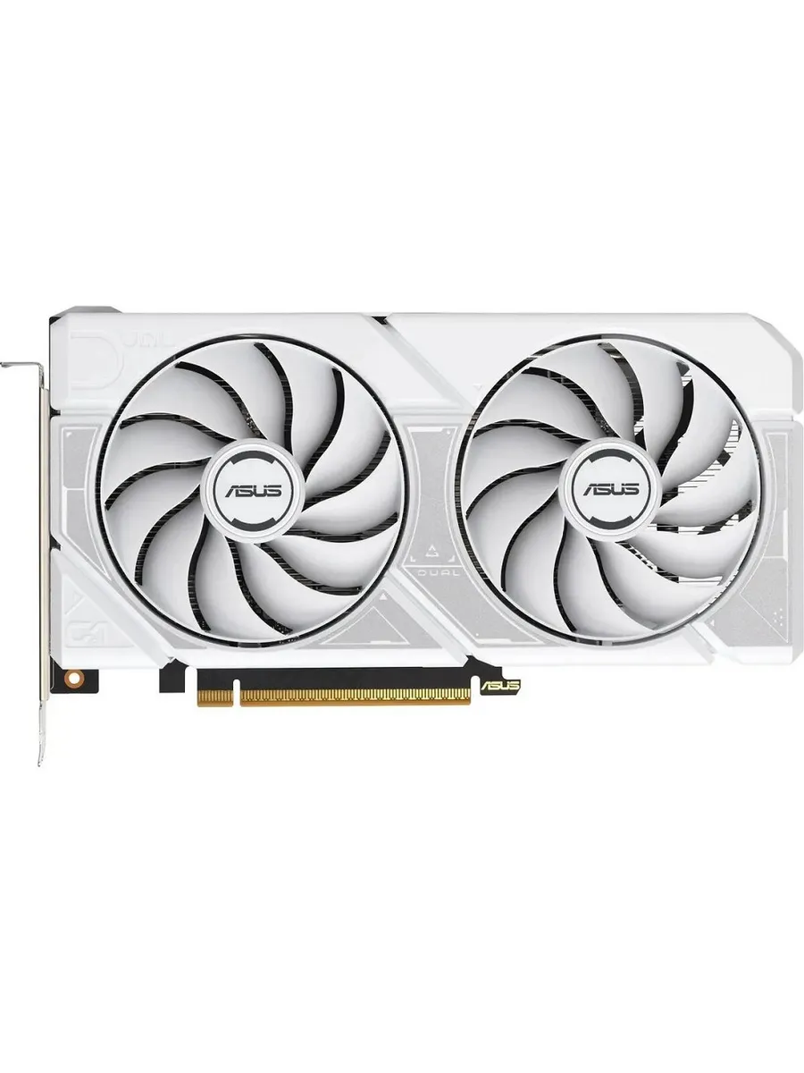 Asus Видеокарта DUAL-RTX5060-O8G-WHITE DDR 7 8 ГБ RTX 5060