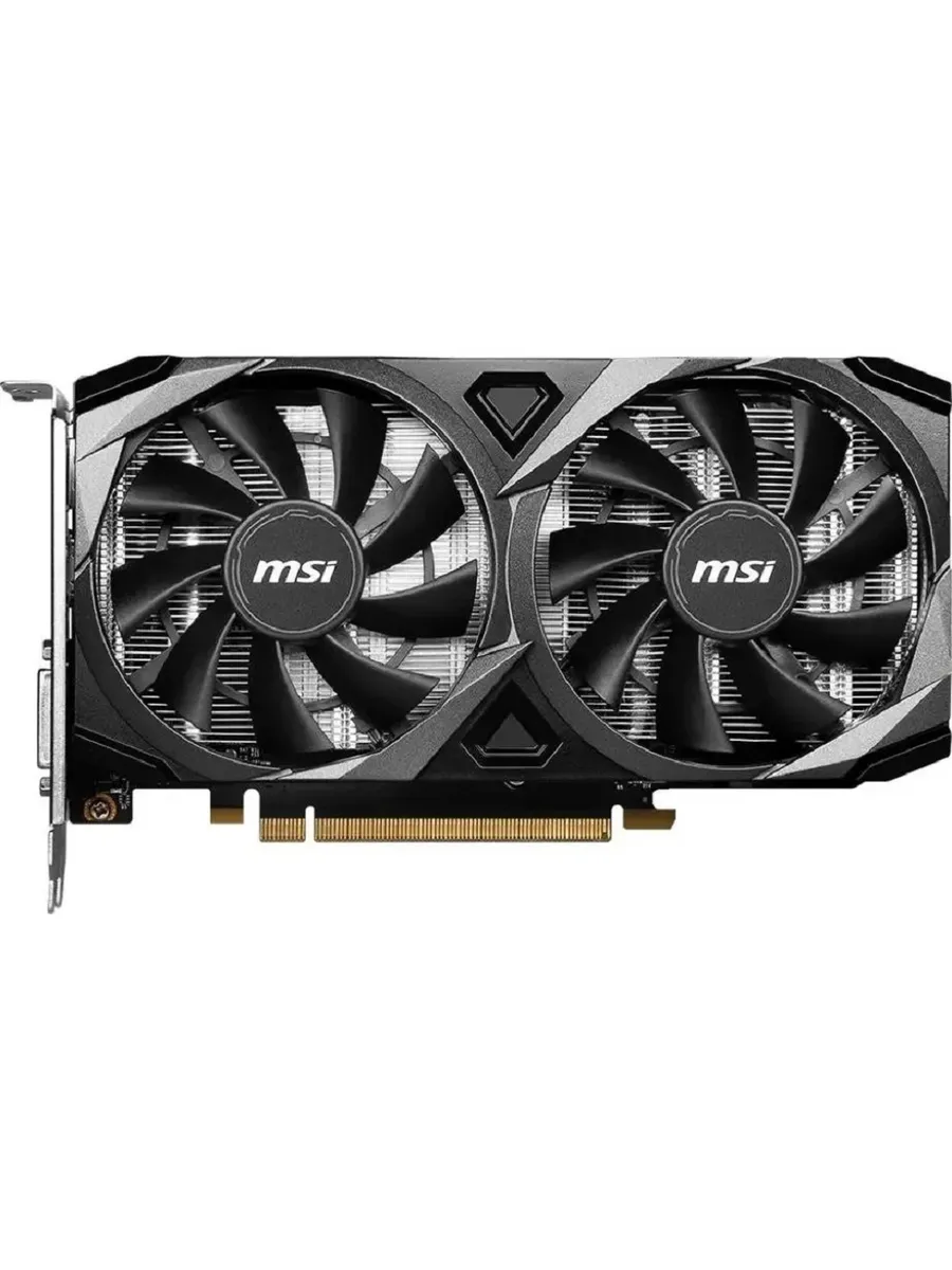 MSI Видеокарта GeForce RTX 3050 VENTUS 8ГБ GDDR6 1807 МГц
