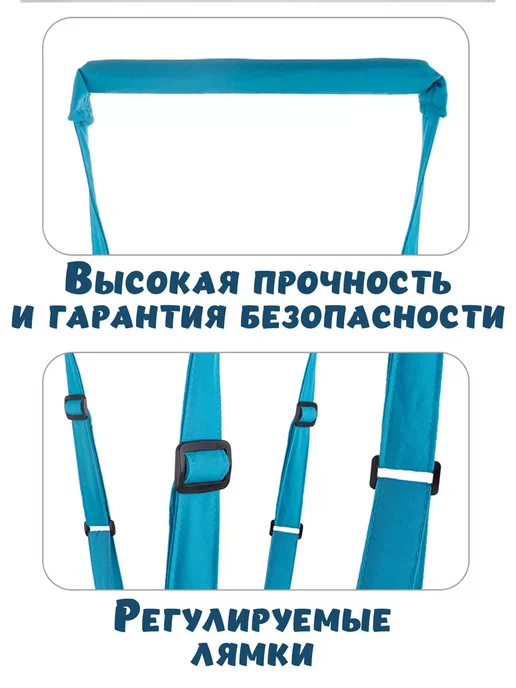 Поводок вожжи для детей, желтый, фото 3