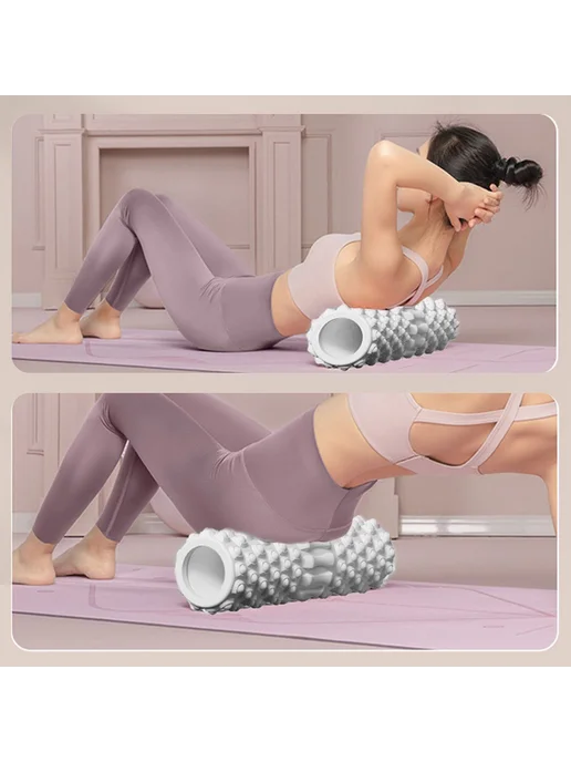 Многофункц. набор Foam Roller 3 шт, для рук, ног, спины, 3 шт, фото 2