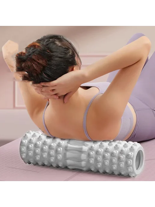 Многофункц. набор Foam Roller 3 шт, для рук, ног, спины, 3 шт, фото 3