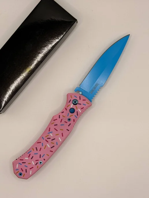 Knife Shop Нож складной Туристический Kershaw, розовый, фото 2