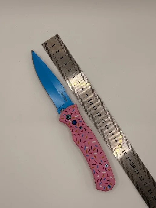 Knife Shop Нож складной Туристический Kershaw, розовый, фото 3