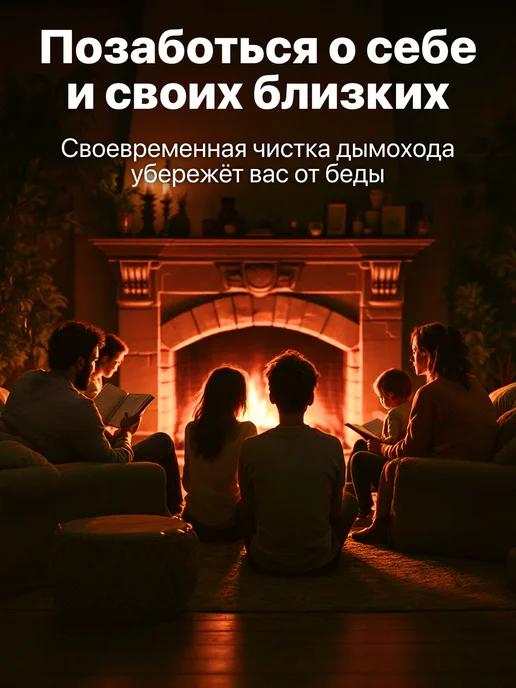 Чистка дымохода печи и котла от сажи очиститель Чистодым, вариант, фото 6