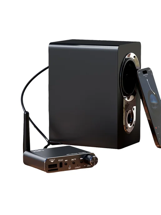 BT 5.4 Bluetooth ресивер 3.5 мм AUX беспроводной для TV, авт, вариант