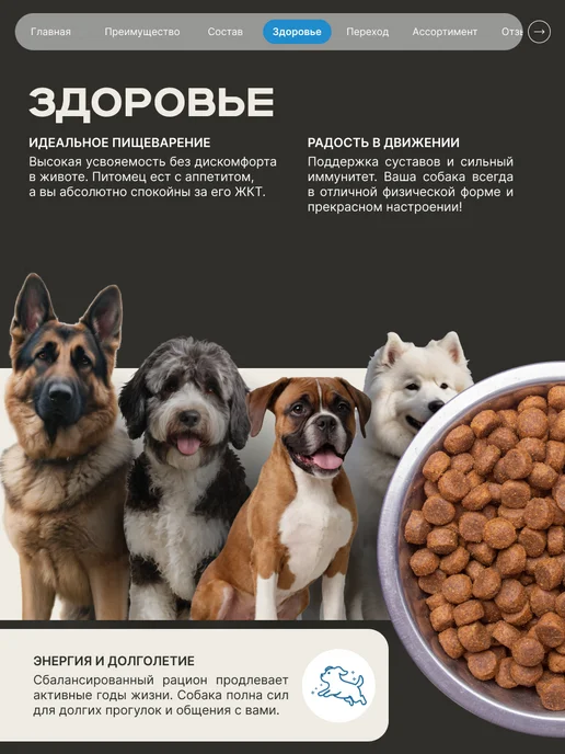 Сухой корм QUATTRO Немецкая Овчарка для собак, лосось, 12 кг, фото 5