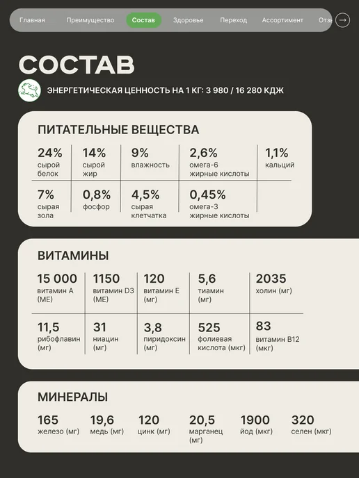 Сухой корм QUATTRO Кане-Корсо для собак, ягненок, 12 кг, фото 4