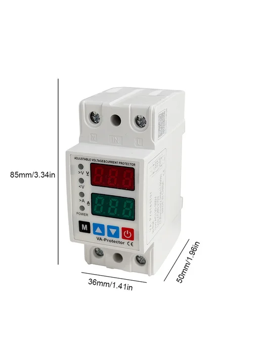 Автомат для дома 220V, 63А, короткозащита, вариант, фото 7