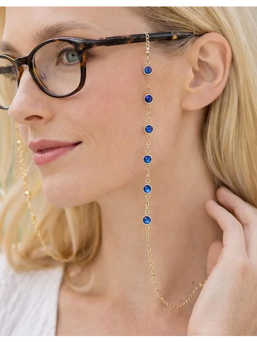 Серебристые и синие оправы для очков, для женщин и мужчин, р…, серебристый, фото 9
