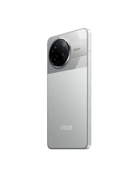 Смартфон Xiaomi Poco F7 Pro 12/512 ГБ, серебристый, фото 2