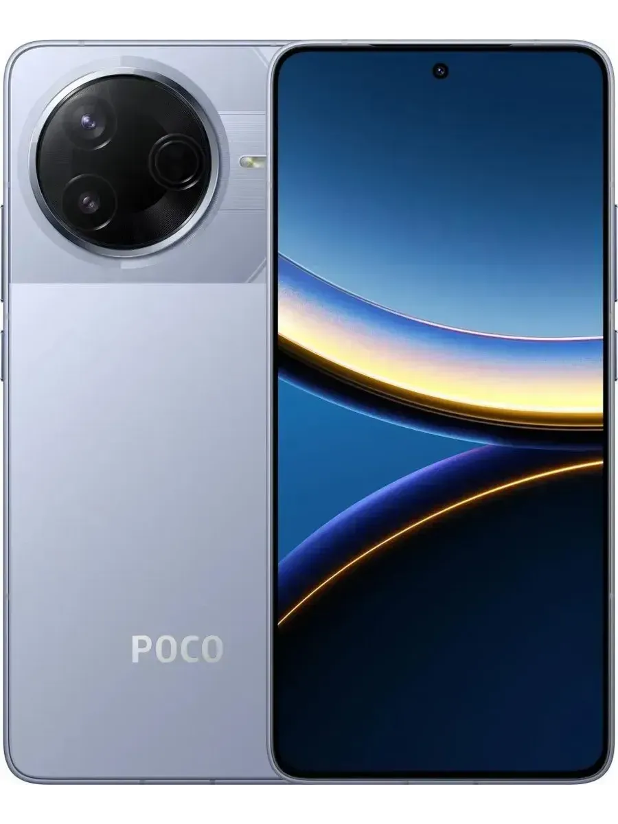Xiaomi Смартфон POCO F7 Pro 12 512 ГБ голубой