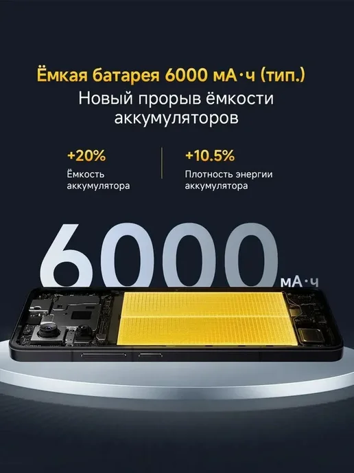 Смартфон Xiaomi Poco F7 Pro 12/512 ГБ, синий, фото 8