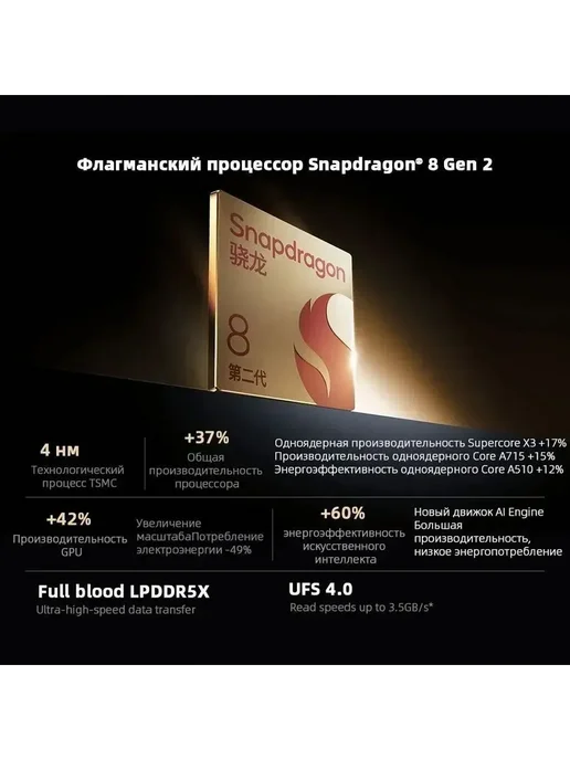 Смартфон Xiaomi 13 12/256 ГБ, синий, фото 8