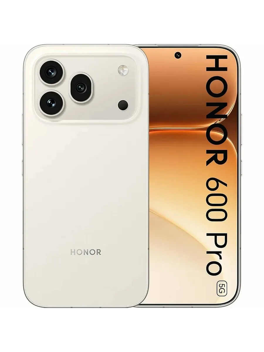 HONOR 600 Pro 12 512GB, White