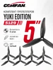 Пропеллеры для квадрокоптера FPV 5129 YUKI EDITION синие Gemfan 1111043173 купить за 589 ₽ в интернет‑магазине Wildberries