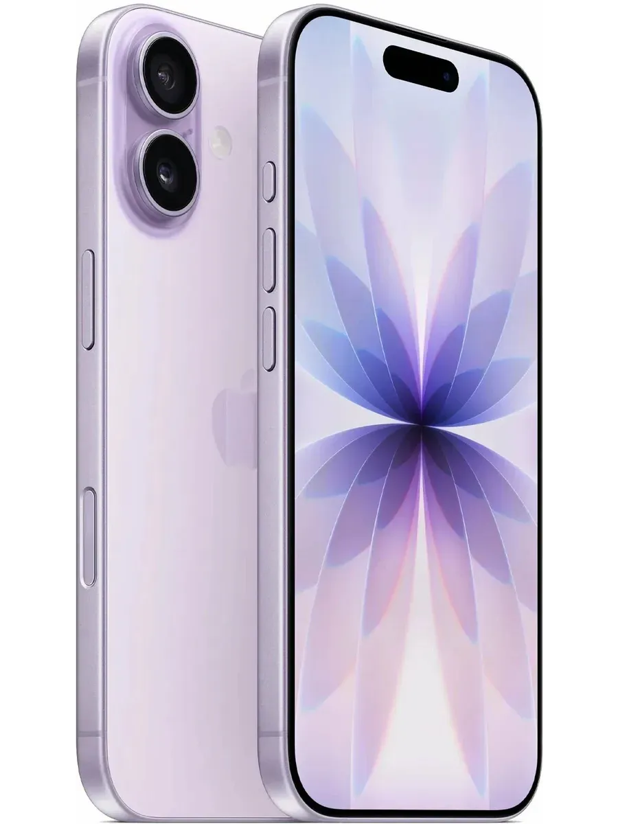iPhone 17 512 ГБ, nano SIM + eSIM, Lavender Apple 926905829 купить в интернет‑магазине Wildberries