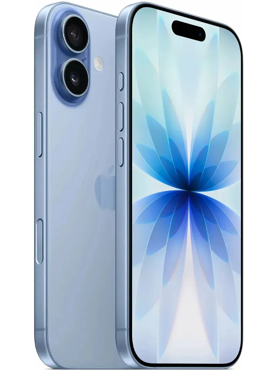 Apple iPhone 17 256 ГБ, nano SIM + eSIM, Mist Blue