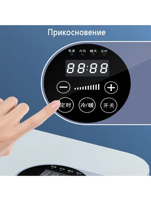 Настенный кондиционер для отопления и охлаждения Белый, белый, фото 3