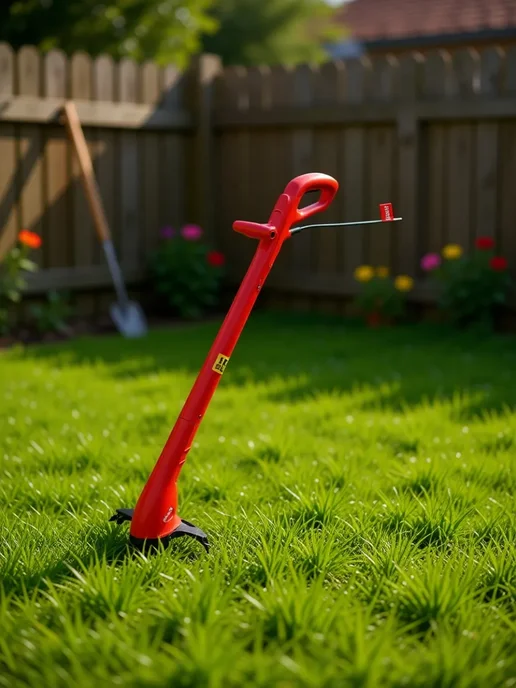 Hammer Flex Триммер электрический Hammer ETR300B 300Вт 12500об мин, 300 Вт, фото 4