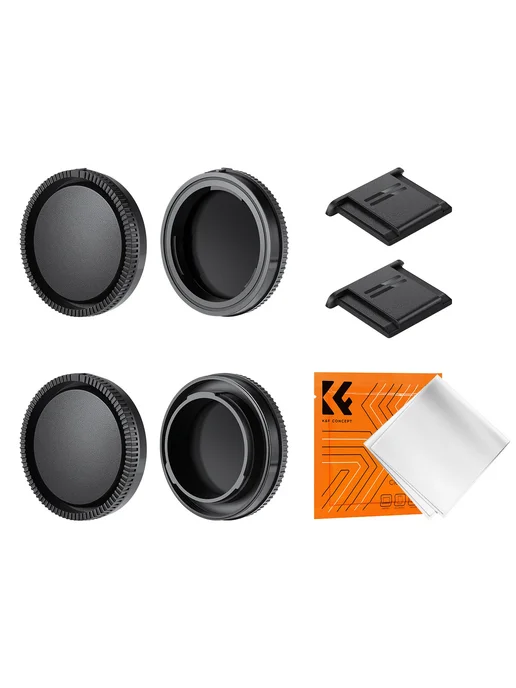 K&F CONCEPT Комплект крышек для Canon Sony E-mount, вариант, фото 2