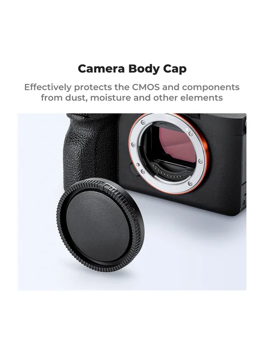 K&F CONCEPT Комплект крышек для Canon Sony E-mount, вариант, фото 3