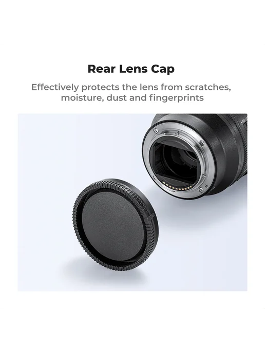 K&F CONCEPT Комплект крышек для Canon Sony E-mount, вариант, фото 4