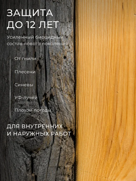 DUFA. Защитная пропитка Wood Top Lasur для дерева Прозрачный 0.9 л, 2,5 л, фото 4